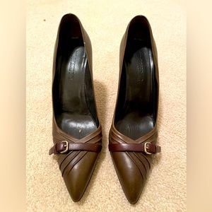 JIL SANDER buckle heels